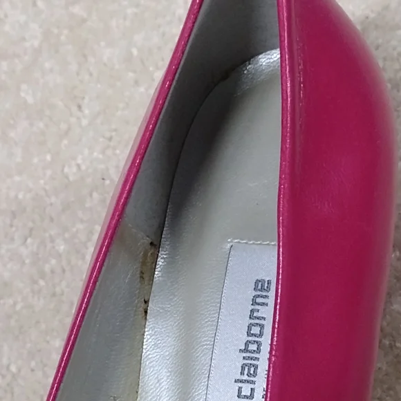 Liz Claiborne Women's Pink Leather Shoes - Picture 7 of 10